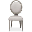 AICO Eclipse Side Chair (Set of 2) in Moonlight