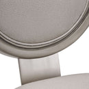 AICO Eclipse Arm Chair (Set of 2) in Moonlight