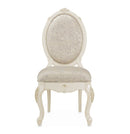 AICO Lavelle Side Chair in Classic Pearl (Set of 2)
