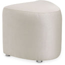 AICO Eclipse Vanity Stool in Moonlight