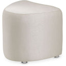 AICO Eclipse Vanity Stool in Moonlight