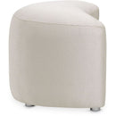 AICO Eclipse Vanity Stool in Moonlight