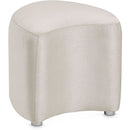 AICO Eclipse Vanity Stool in Moonlight