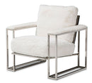 Aico Furniture Trance Chair in White image