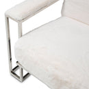 Aico Furniture Trance Chair in White