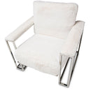Aico Furniture Trance Chair in White