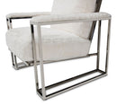 Aico Furniture Trance Chair in White