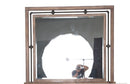Aico Crossings Mirror in Reclaimed Barn image