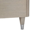 AICO Eclipse King Upholstered Bed in Moonlight