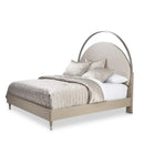 AICO Eclipse King Upholstered Bed in Moonlight image