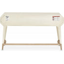 AICO La Rachelle Vanity Desk in Medium Champagne