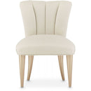 AICO La Rachelle Vanity Chair in Medium Champagne image