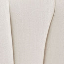 AICO La Rachelle Vanity Chair in Medium Champagne