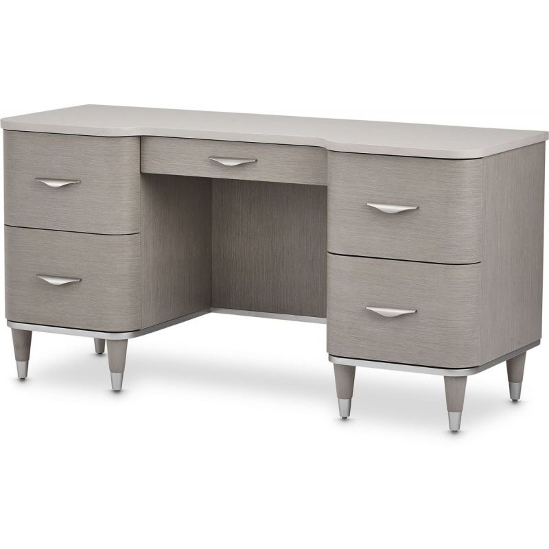 AICO Eclipse Vanity/Writing Desk in Moonlight