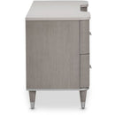 AICO Eclipse Vanity/Writing Desk in Moonlight
