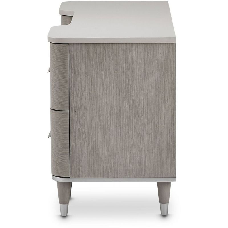 AICO Eclipse Vanity/Writing Desk in Moonlight