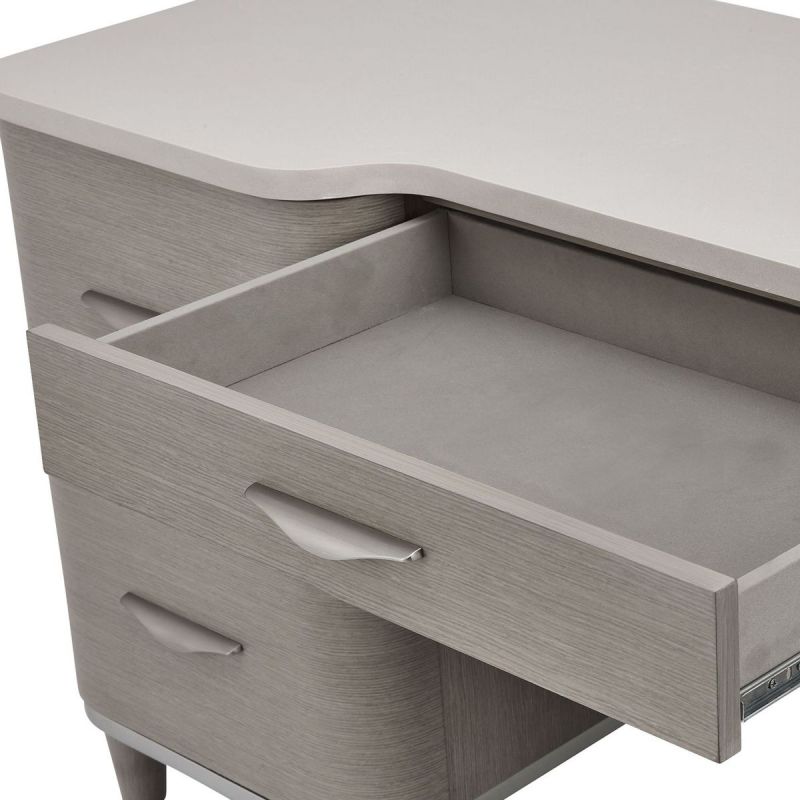 AICO Eclipse Vanity/Writing Desk in Moonlight