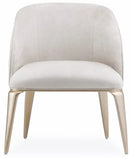 AICO Malibu Crest Vanity Chair in Chardonnay 9007244-822 image