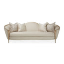 AICO Villa Cherie Sofa in Caramel