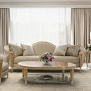 AICO Villa Cherie Chair in Caramel