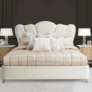 Wentworth 9-Piece Queen Comforter Set in Latte image