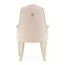 AICO Malibu Crest Arm Chair in Chardonnay (Set of 2)