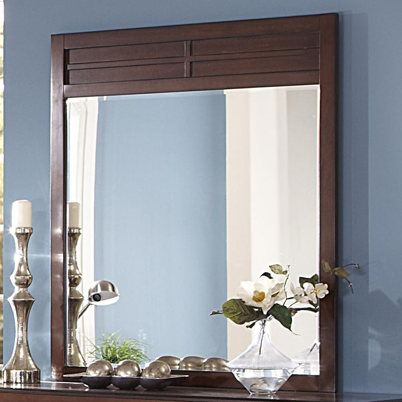New Classic Kensington Mirror in Burnished Cherry BH060-060 image