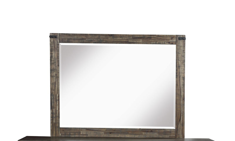 New Classic Furniture Galleon Mirror in Weathered Walnut B1111-060 image
