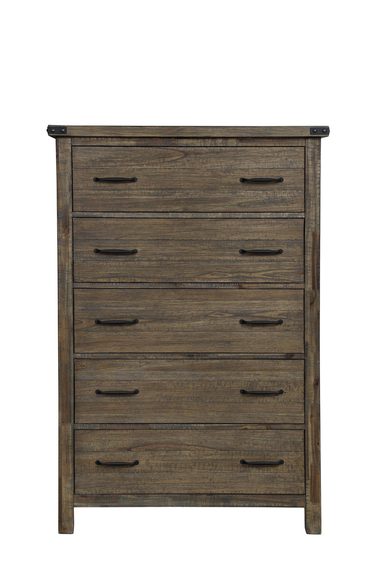 New Classic Furniture Galleon Chest in Weathered Walnut B1111-070 image