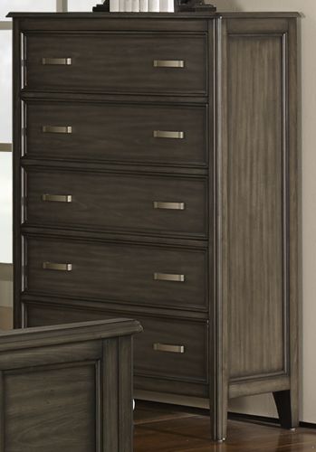 New Classic Furniture Richfield Chest in Smoke BH117S-070 image