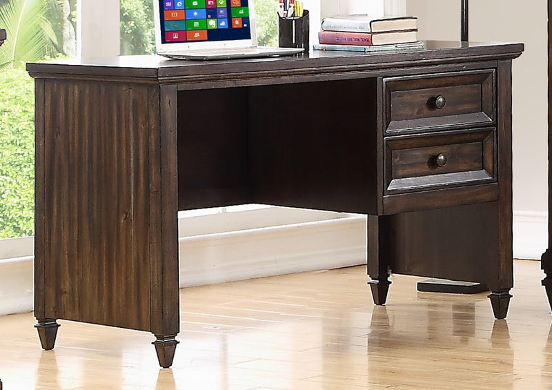 New Classic Furniture Sevilla Youth Writing Desk in Walnut Y2264-091 image