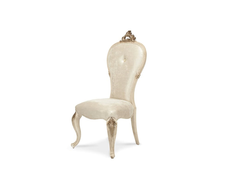 AICO Platine de Royale Assm. Side Chair (Set of 2) Champagne 09003A-201 image