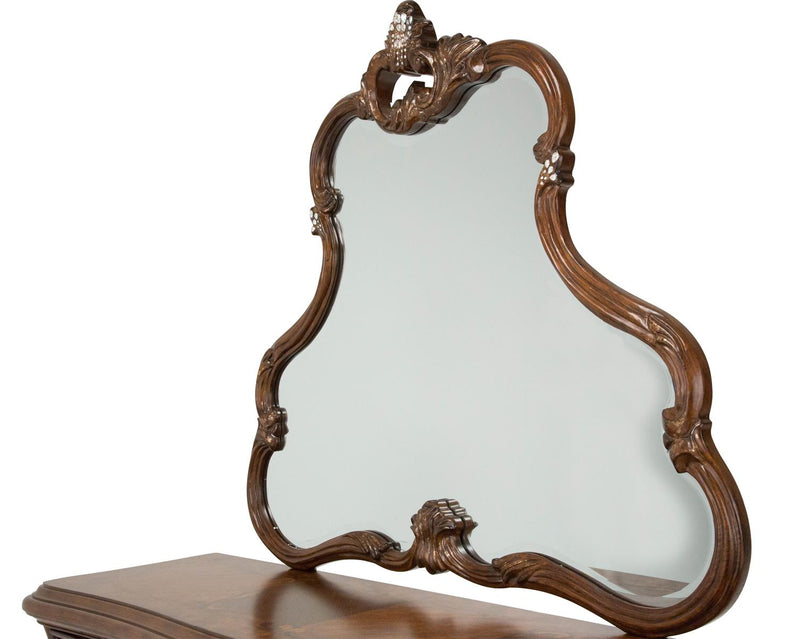 Aico Platine de Royale Dresser Mirror in Light Espresso 09060-229 CLOSEOUT image