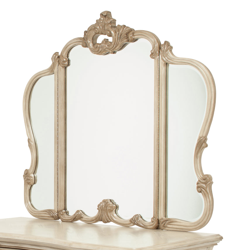 Aico Platine de Royale Vanity Mirror in Champagne 09068-201 image