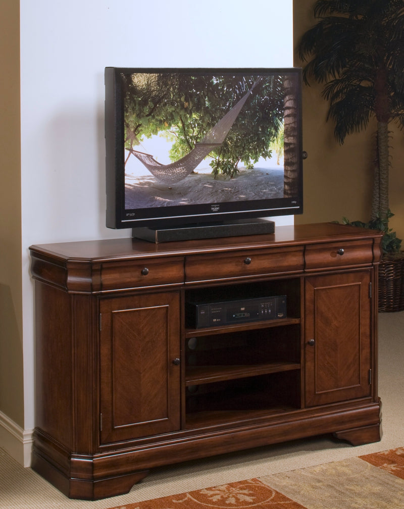 New Classic Sheridan Entertainment Console/Server in Burnished Cherry TH005-40 image
