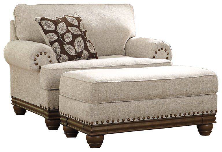 Harleson Chair & Ottoman Set image