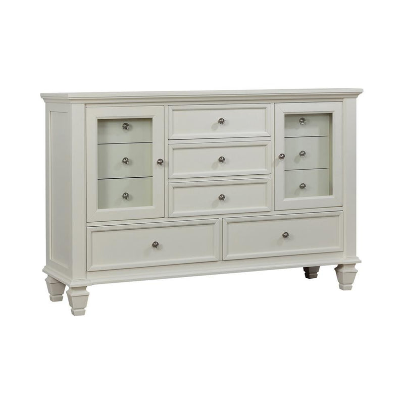 Sandy Beach 11-Drawer Dresser image