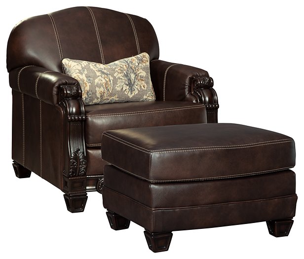 Embrook Chair & Ottoman Set image