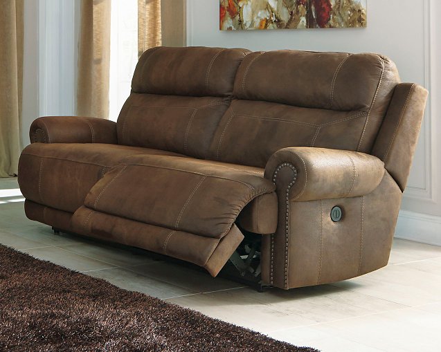 Austere Power Reclining Sofa image