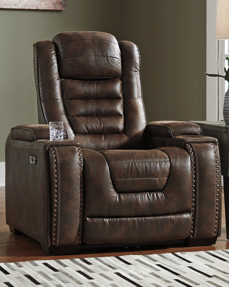 Game Zone Power Recliner image