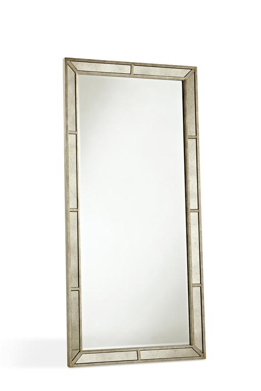 Pulaski Farrah Floor  Mirror with Antique Frame in Metallic 395112 image