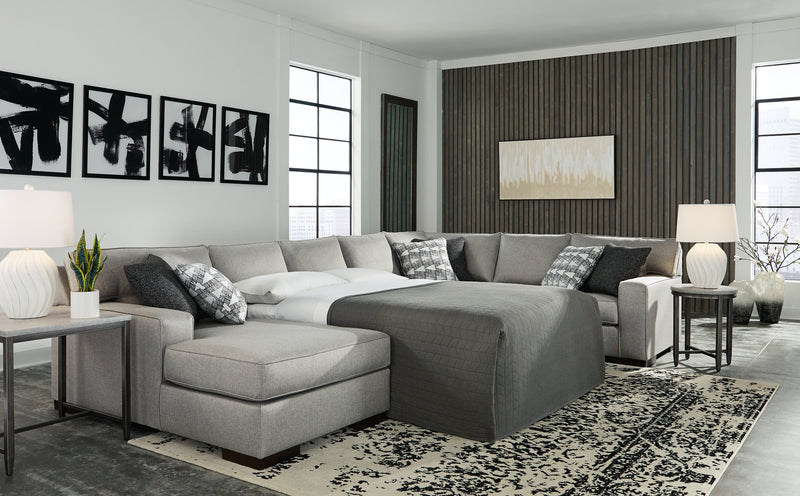 Marsing Nuvella 4-Piece Sleeper Sectional with Chaise image