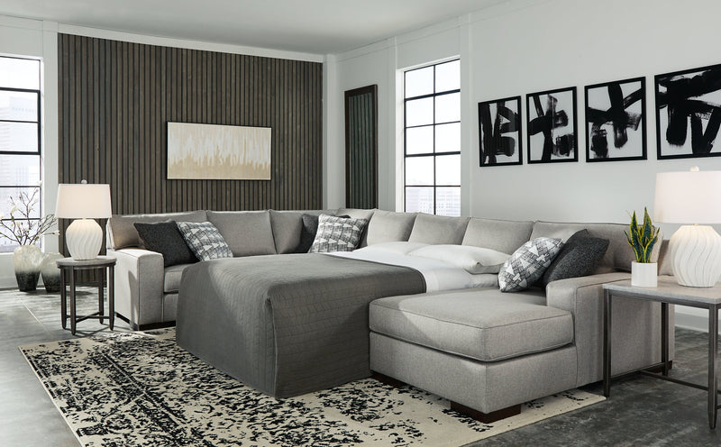 Marsing Nuvella 5-Piece Sleeper Sectional with Chaise image