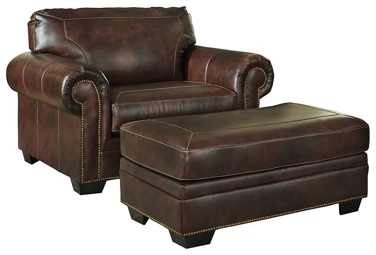 Roleson Chair & Ottoman Set image