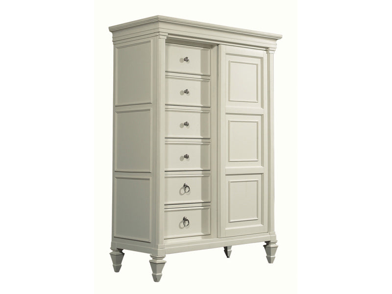 Magnussen Furniture Ashby Chest in Patina White 71904 image