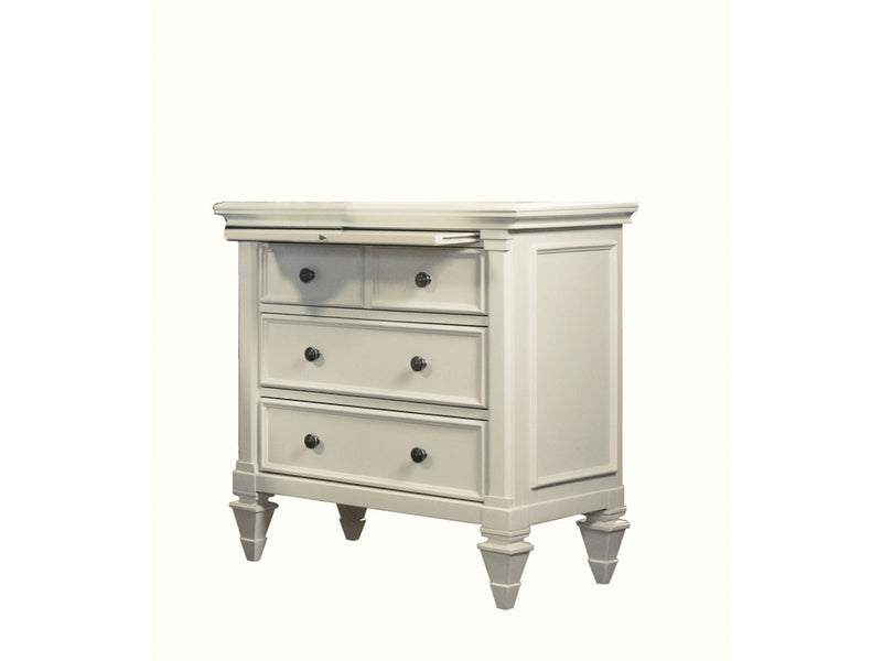 Magnussen Furniture Ashby Nightstand in Patina White 71930 image