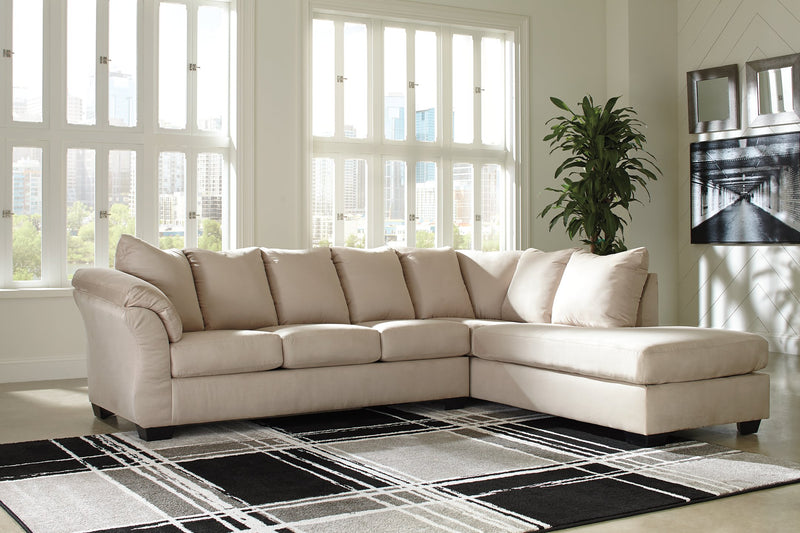 Darcy 2-Piece Sectional with Chaise image