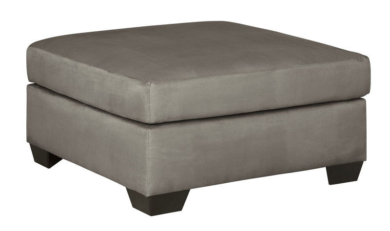 Darcy Oversized Accent Ottoman image