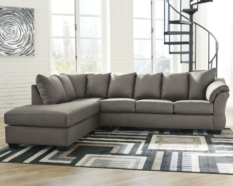 Darcy 2-Piece Sectional with Chaise
