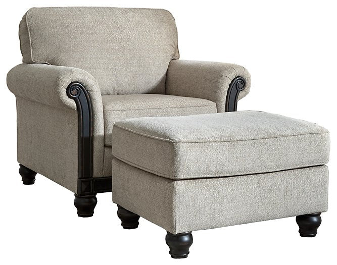 Benbrook Chair & Ottoman Set image